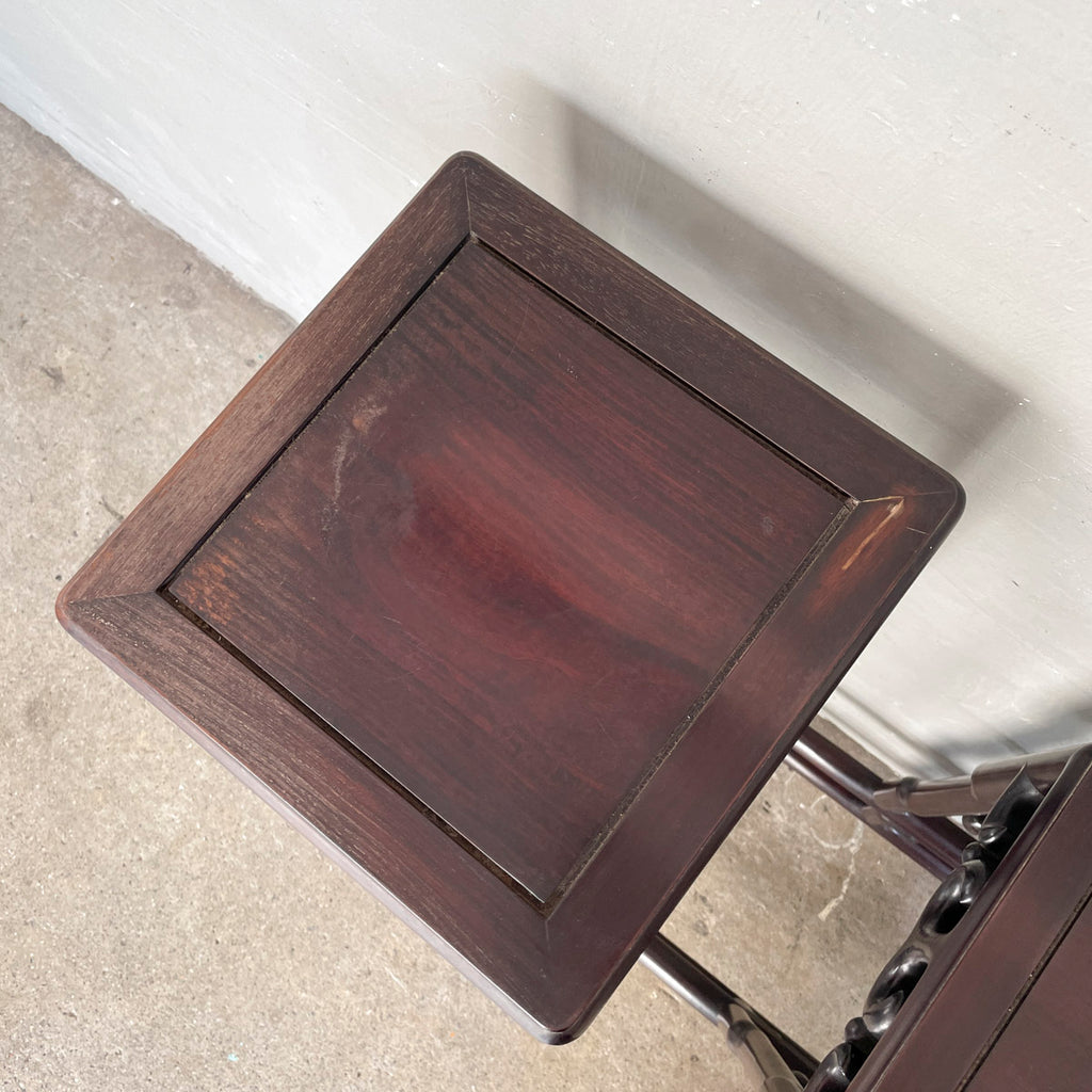Blackwood 2Tier Up Down Display Stand