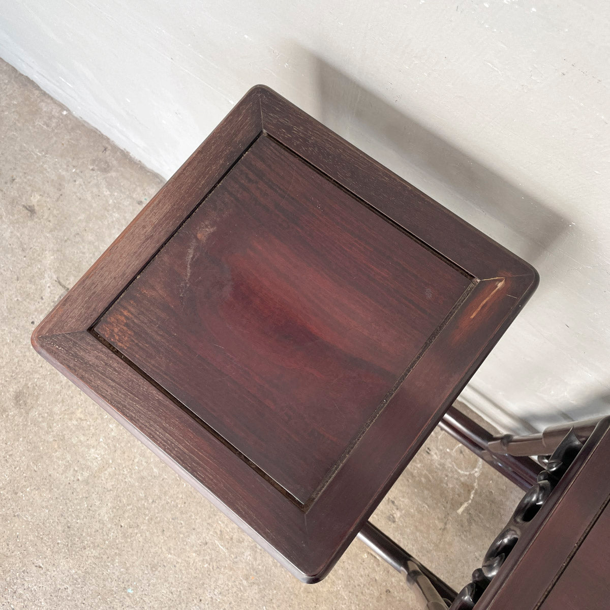 Blackwood 2Tier Up Down Display Stand
