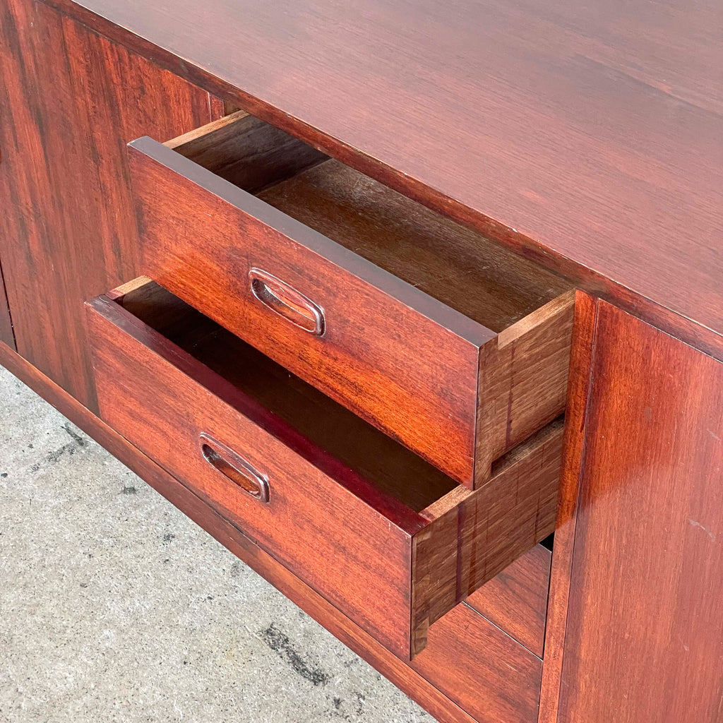 Long Mid-Century Modern Sideboard