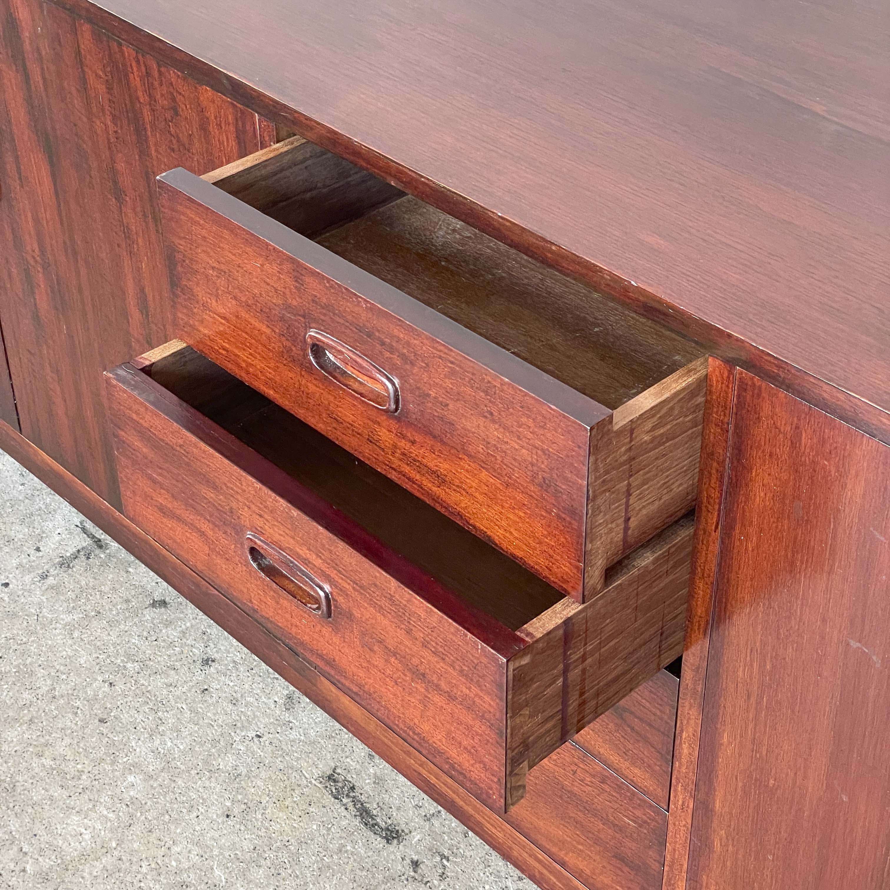 Long Mid-Century Modern Sideboard