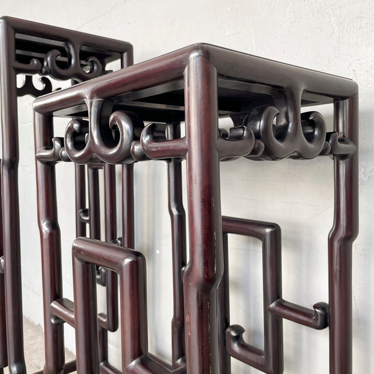 Blackwood 2Tier Up Down Display Stand