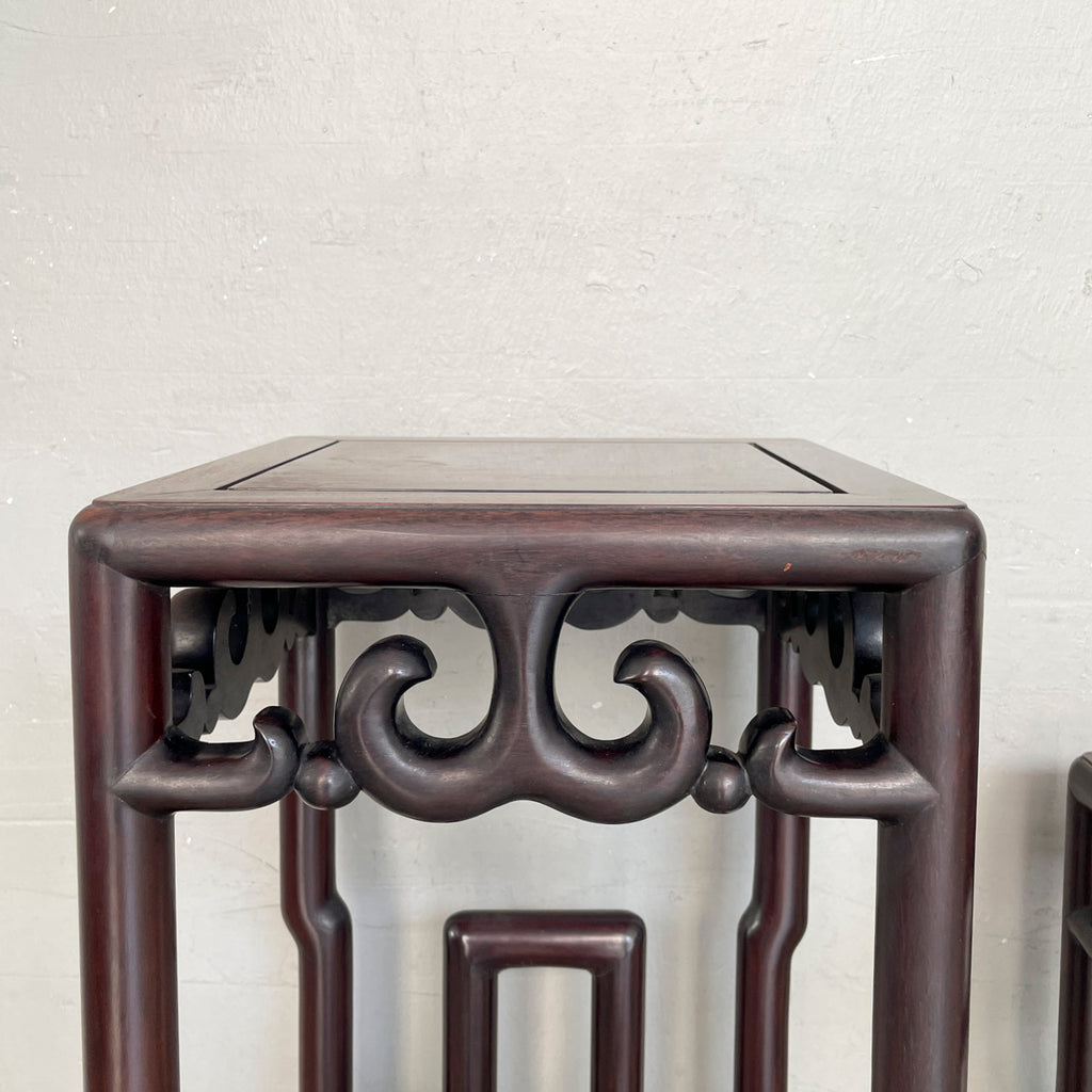Blackwood 2Tier Up Down Display Stand