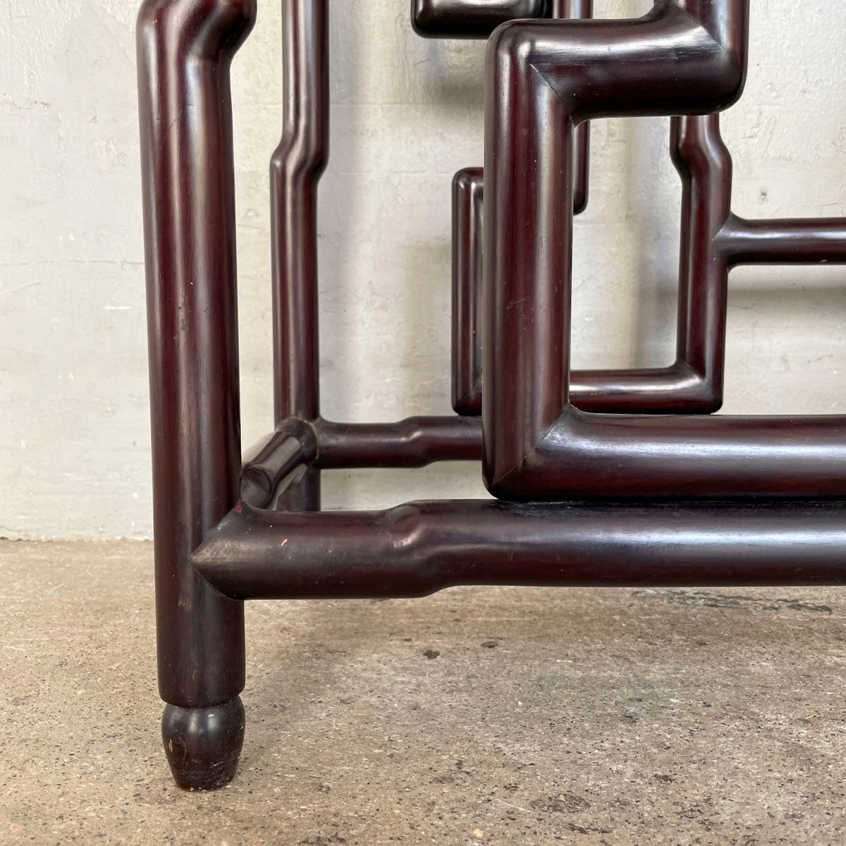 Blackwood 2Tier Up Down Display Stand