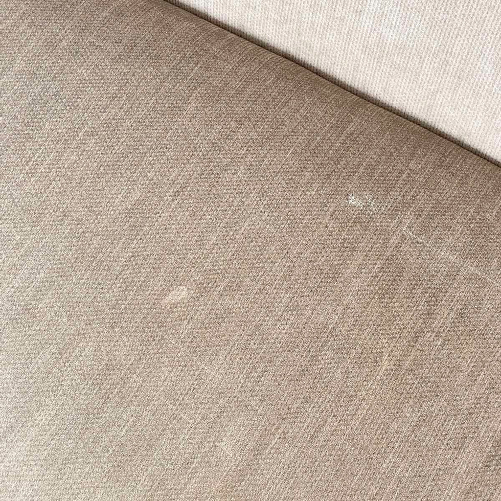 Vibieffe 650 Nido Curved Sofa in Greige
