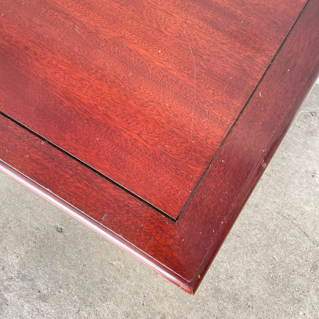 Large Rosewood Entertainment Console