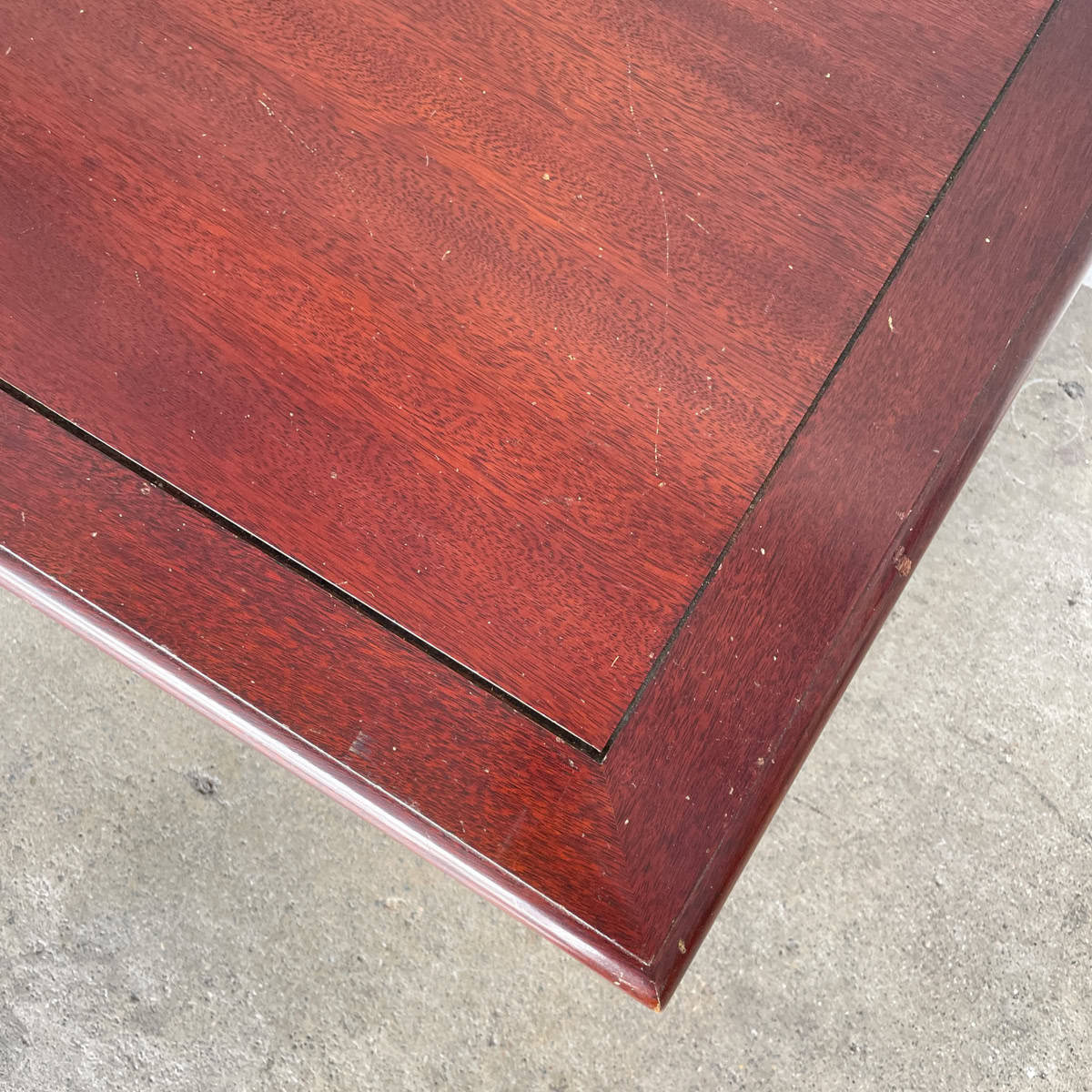 Large Rosewood Entertainment Console