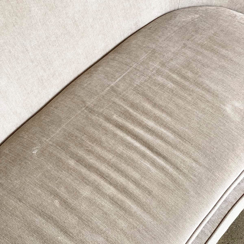 Vibieffe 650 Nido Curved Sofa in Greige
