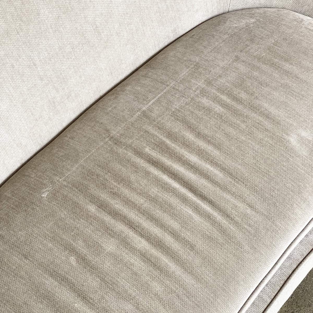 Vibieffe 650 Nido Curved Sofa in Greige