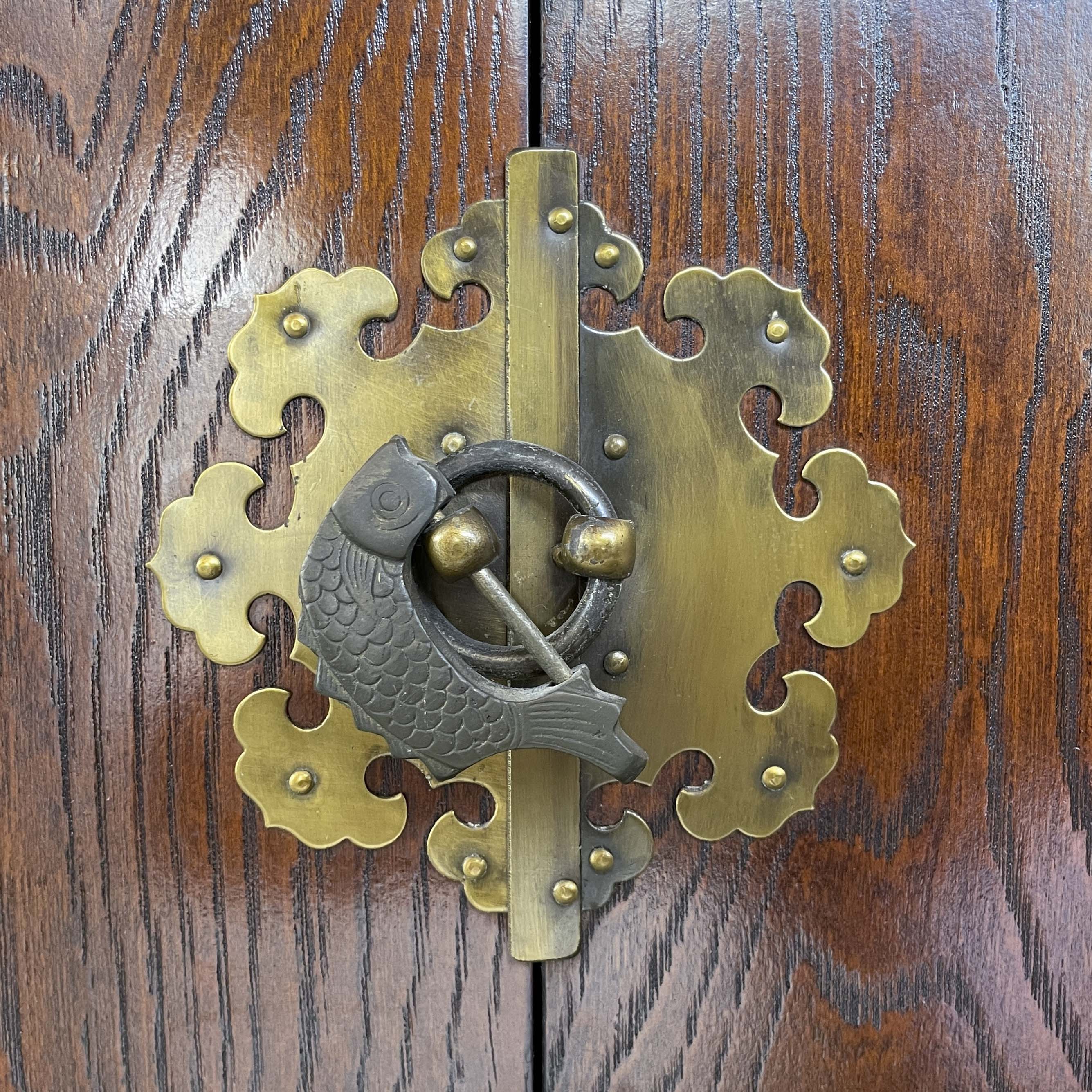 Slim & Tall Korean-Style Elm Shelf