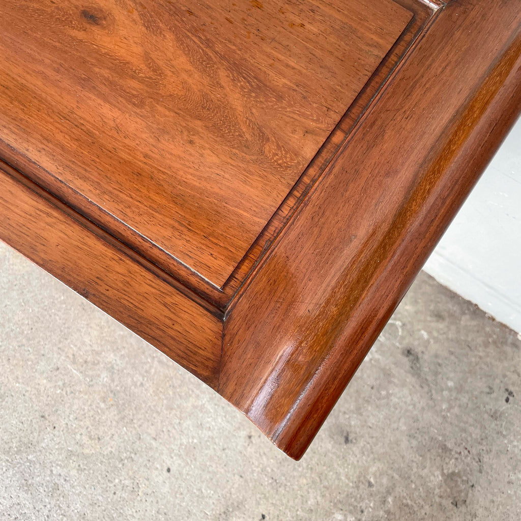 Chinese Hardwood Side Cabinet