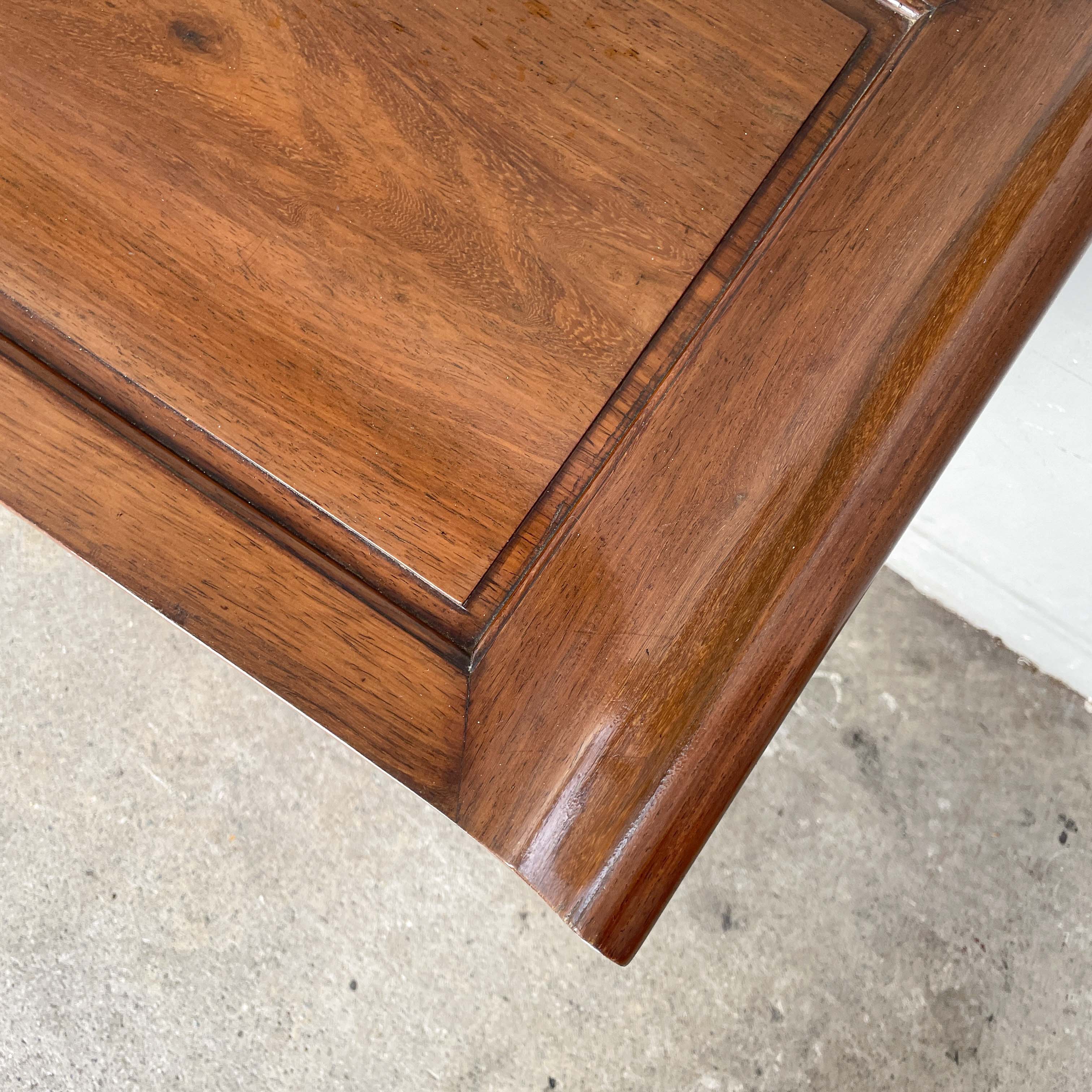 Chinese Hardwood Side Cabinet