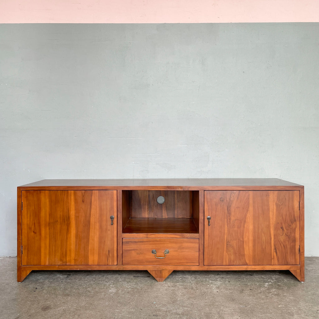 Refurbished Wooden Console