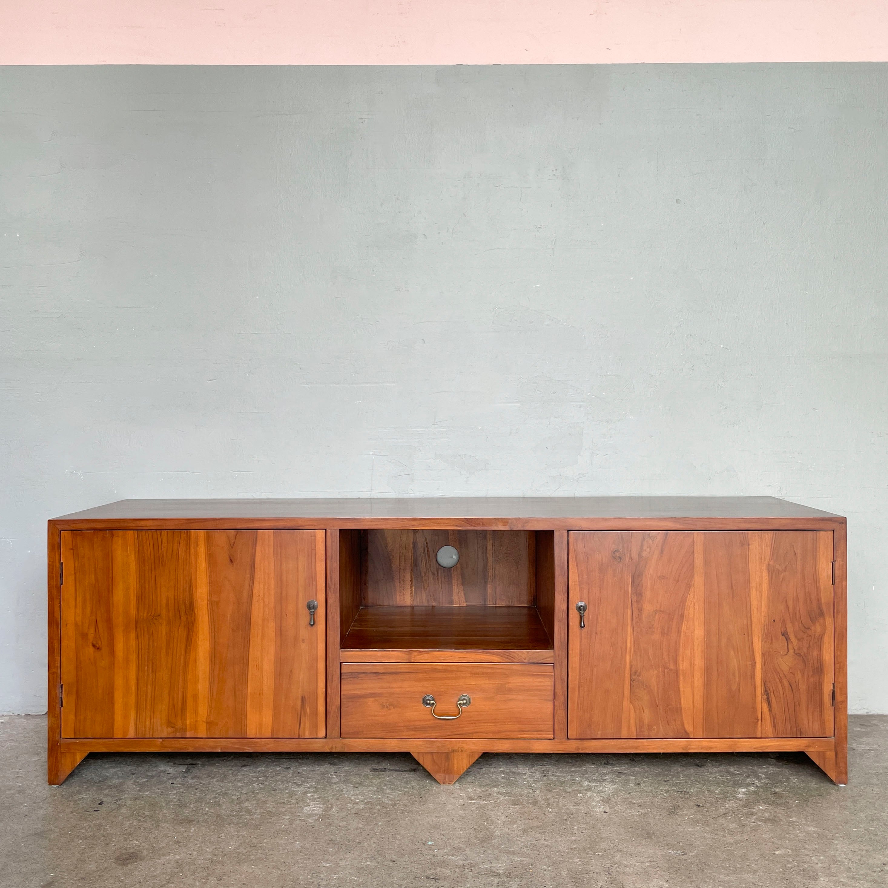 Refurbished Wooden Console