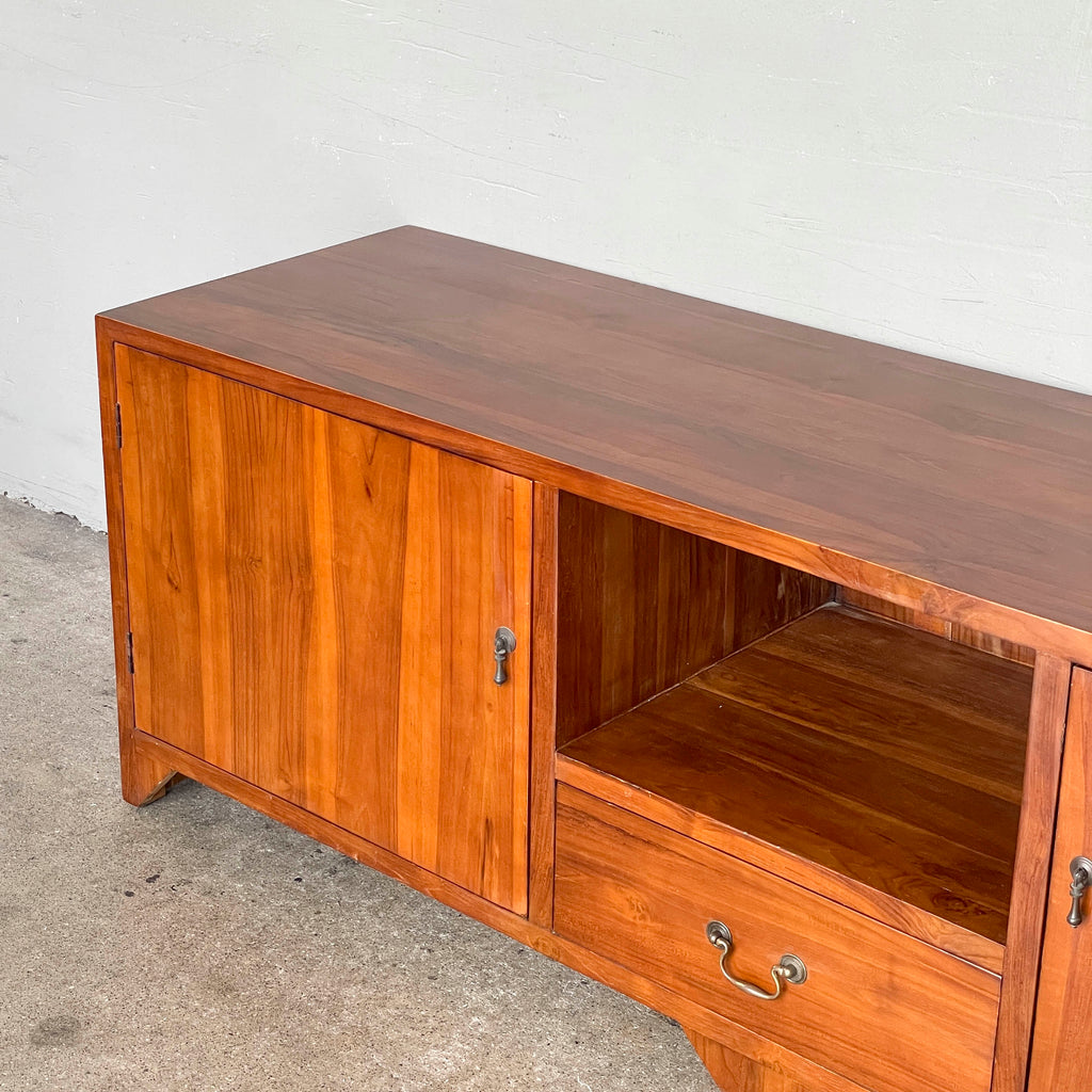 Refurbished Wooden Console