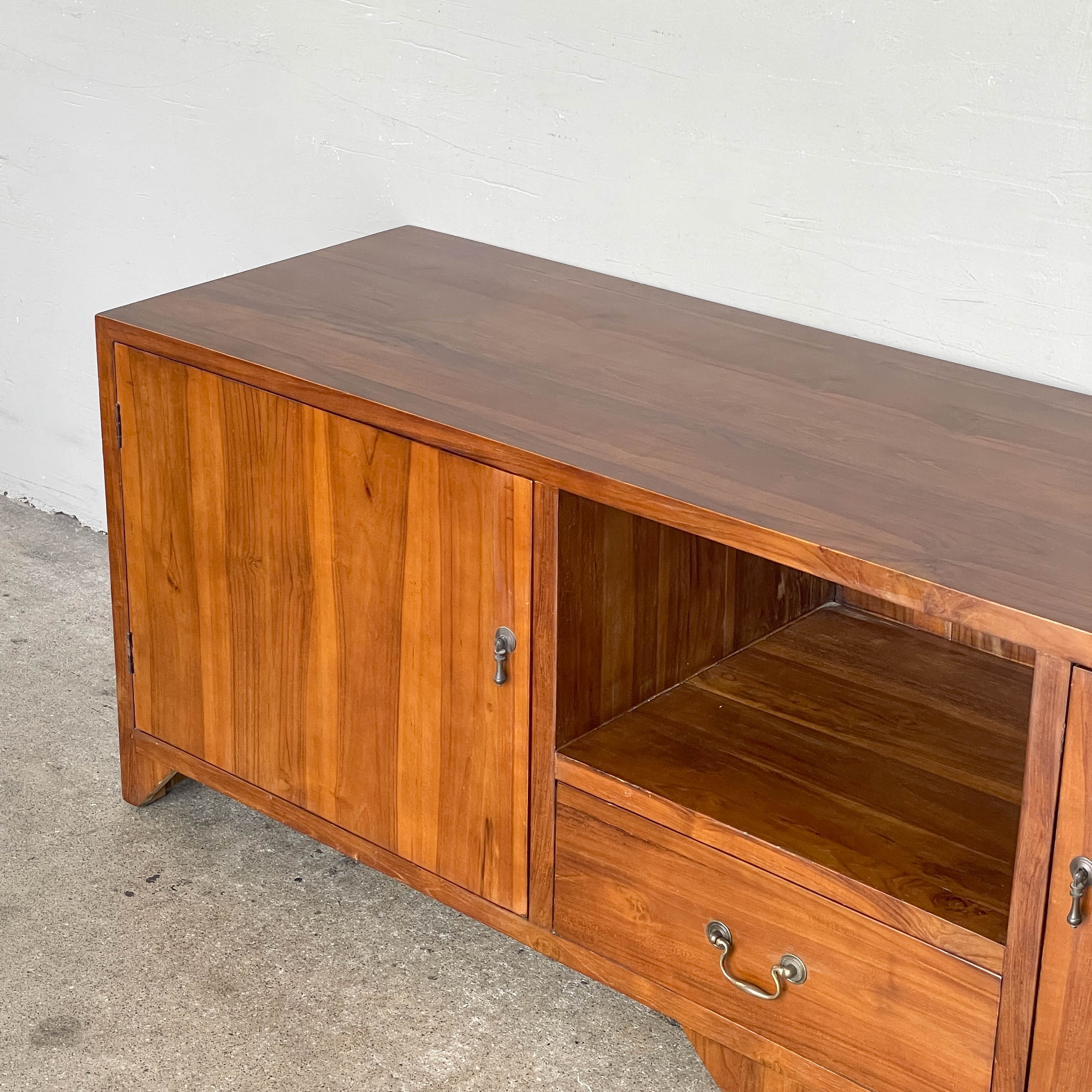 Refurbished Wooden Console