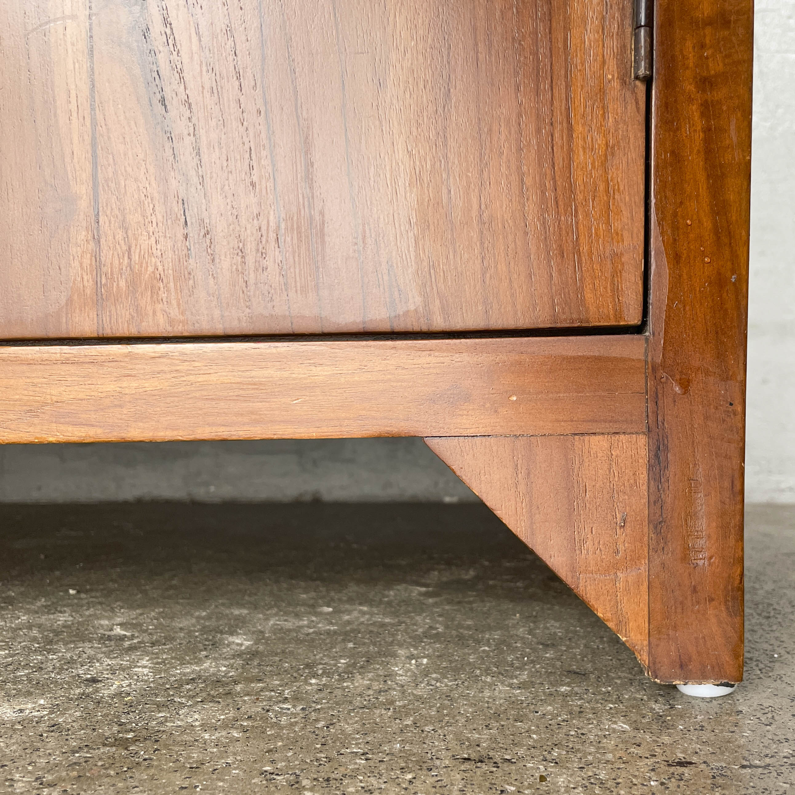 Refurbished Wooden Console