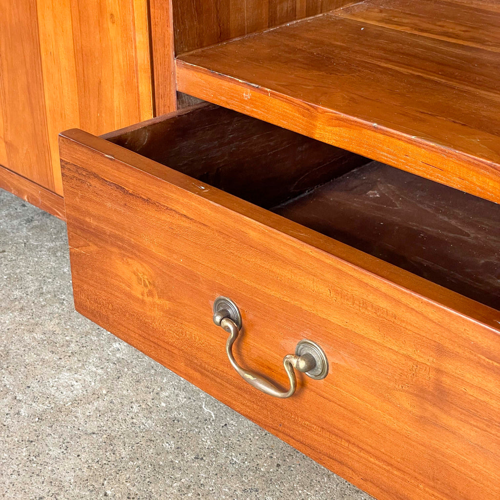 Refurbished Wooden Console