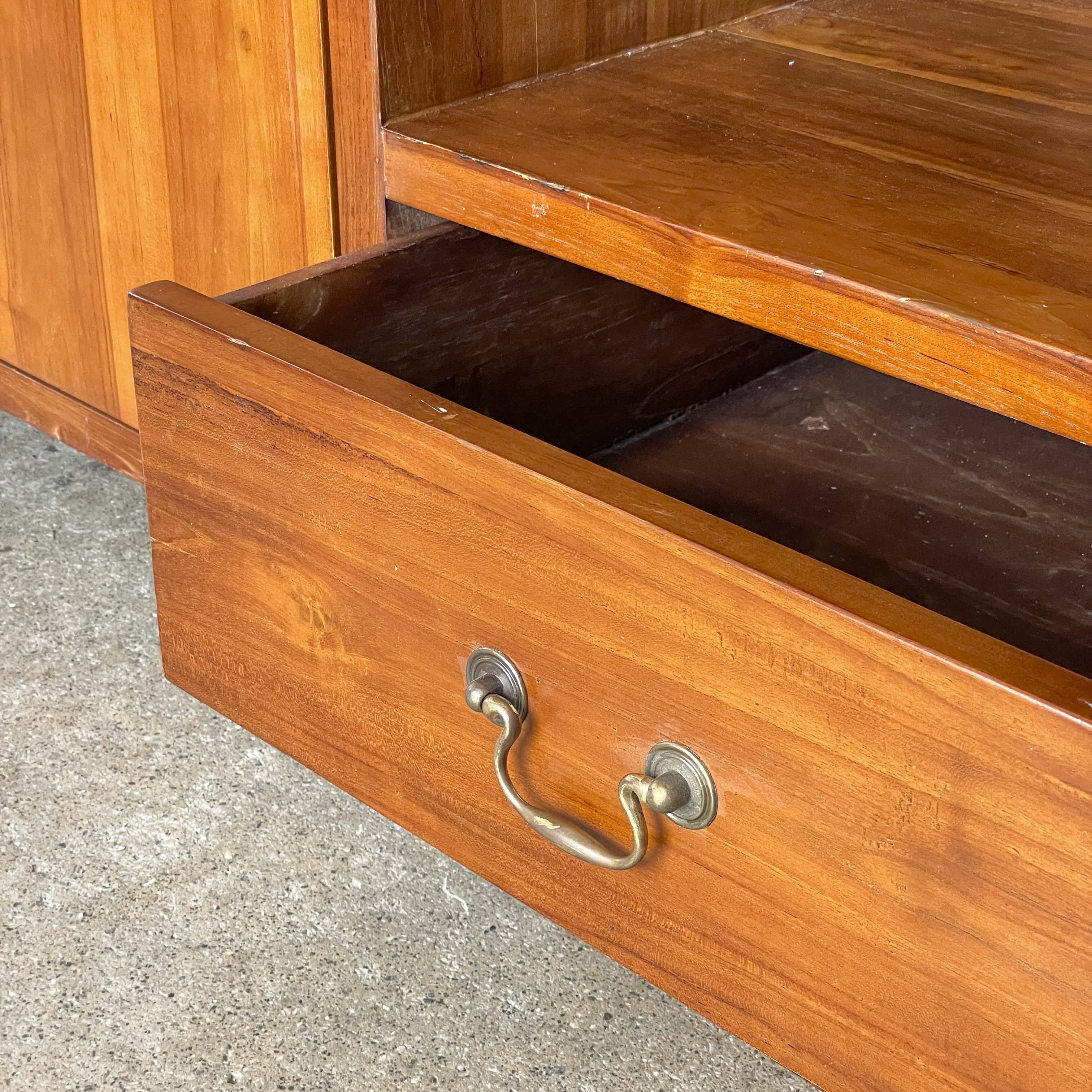 Refurbished Wooden Console