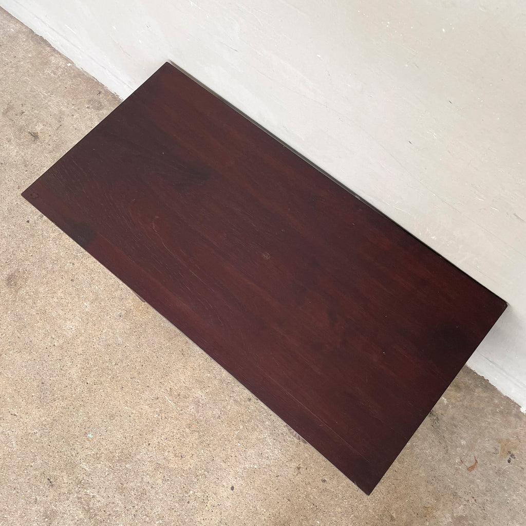 Coffee Table with Tiered Storage & Drawer