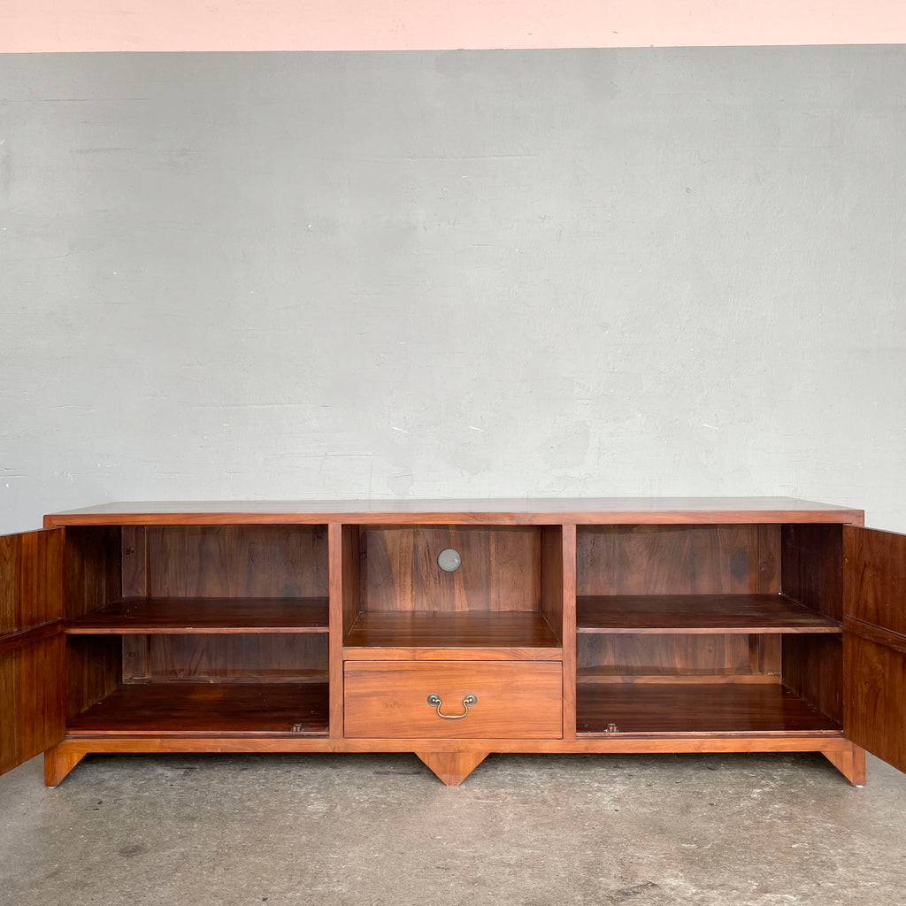 Refurbished Wooden Console