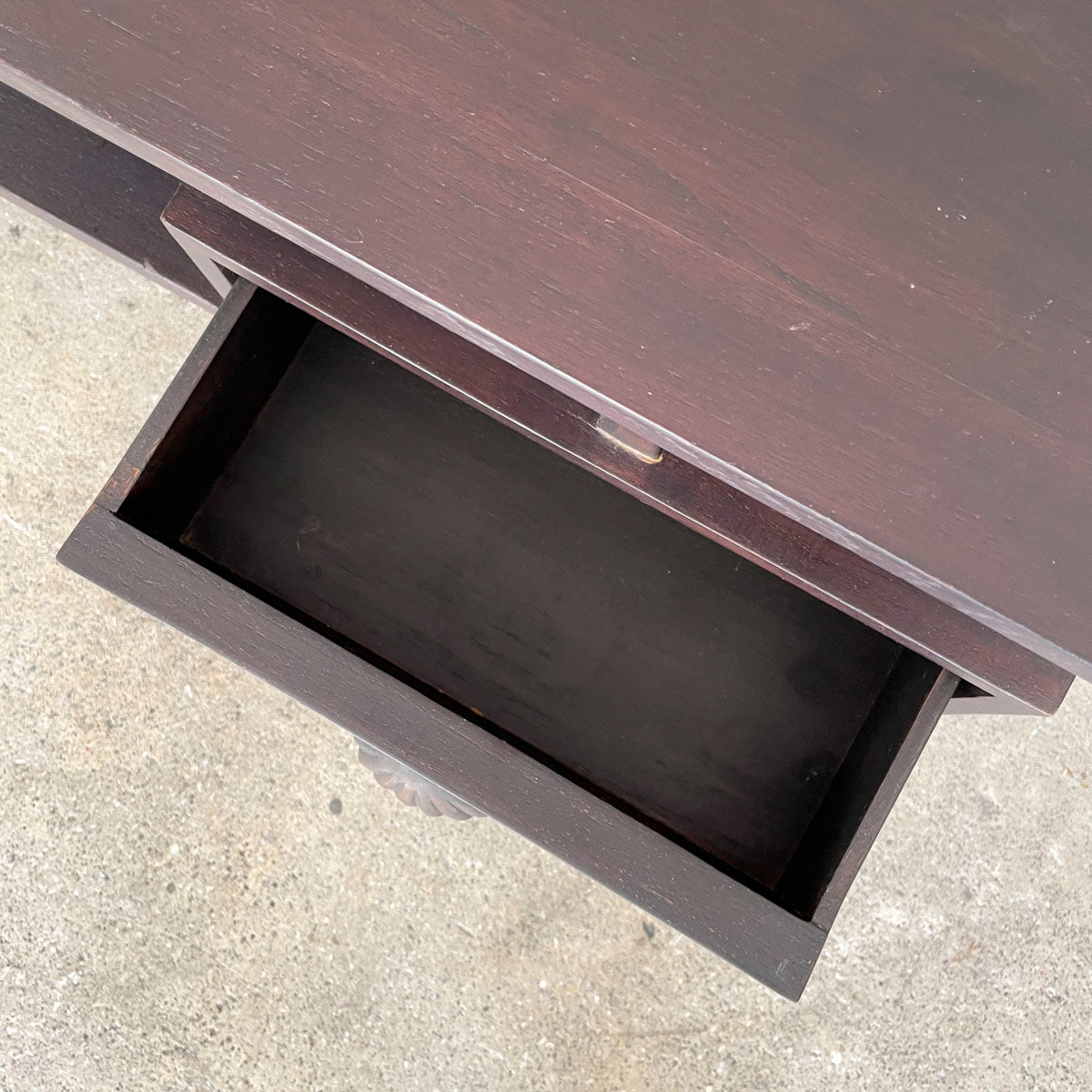 Coffee Table with Tiered Storage & Drawer