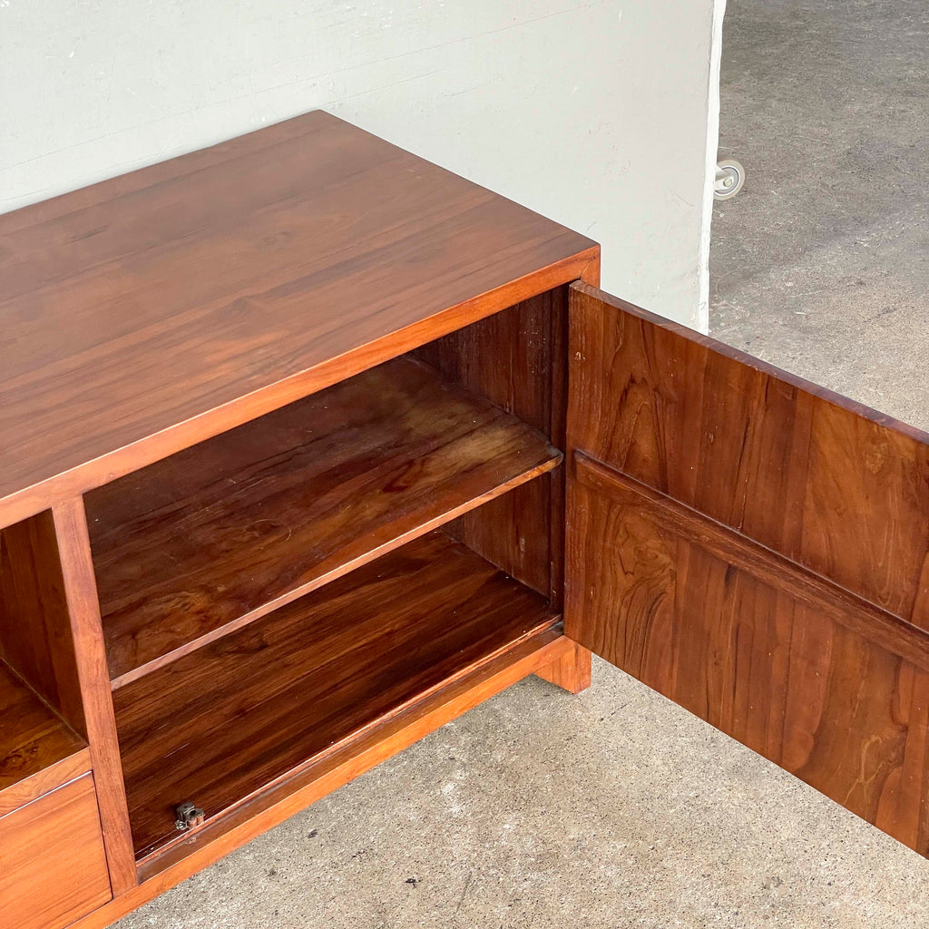 Refurbished Wooden Console