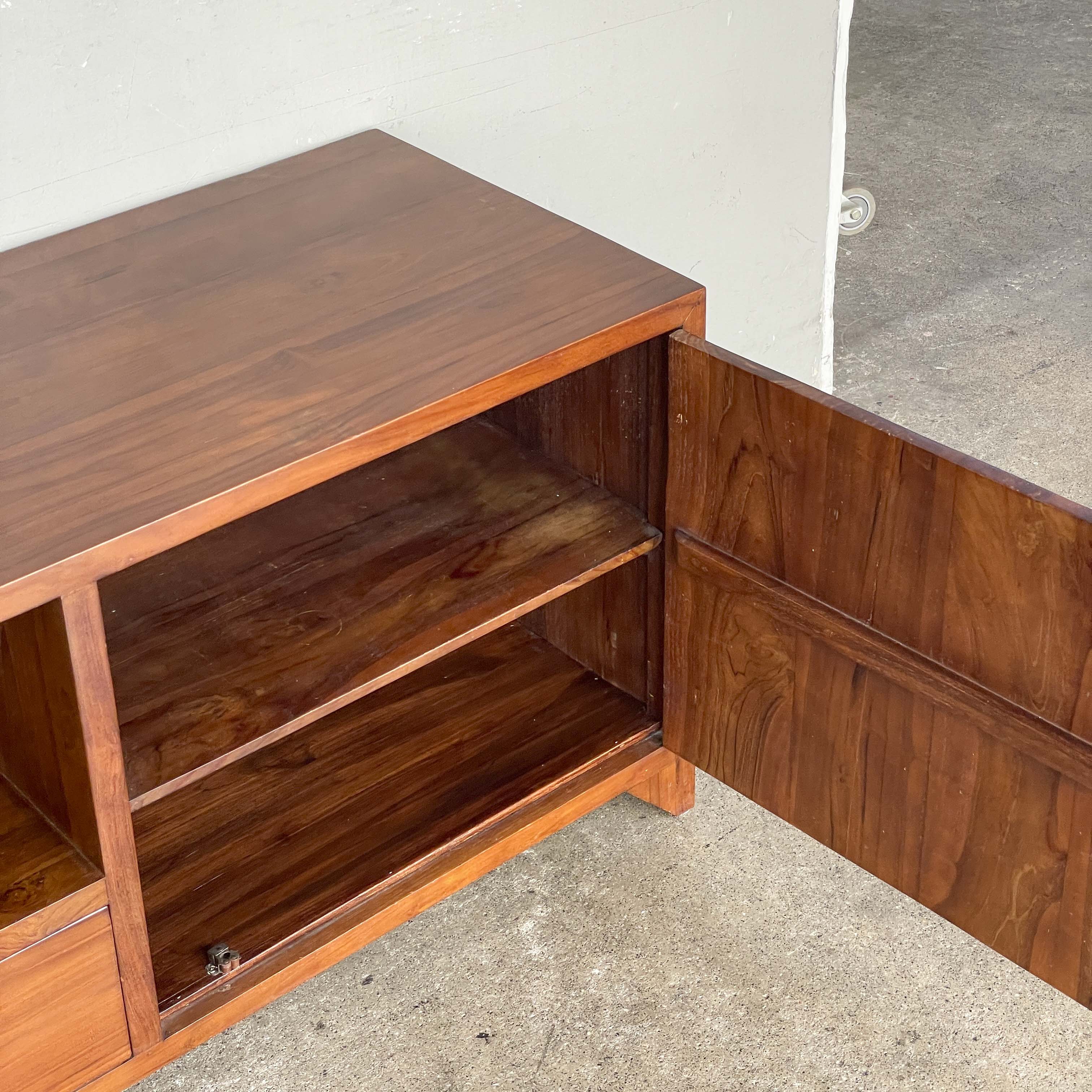 Refurbished Wooden Console