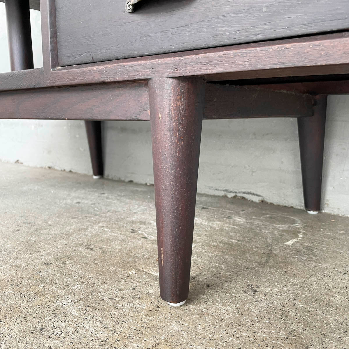 Coffee Table with Tiered Storage & Drawer