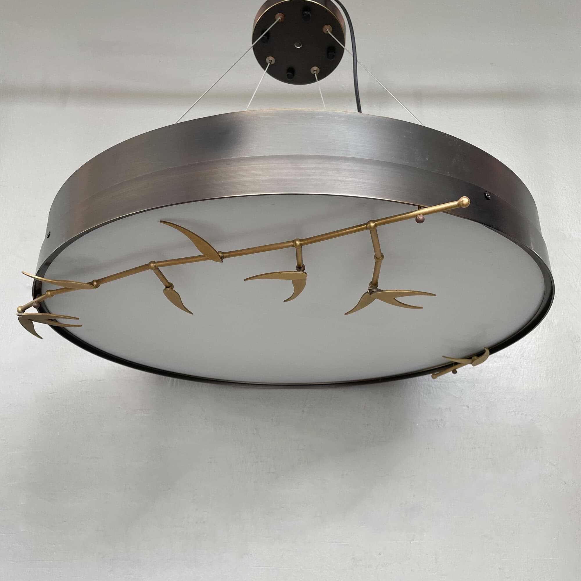SF Ceiling Suspension Lamp - Bamboo Branch