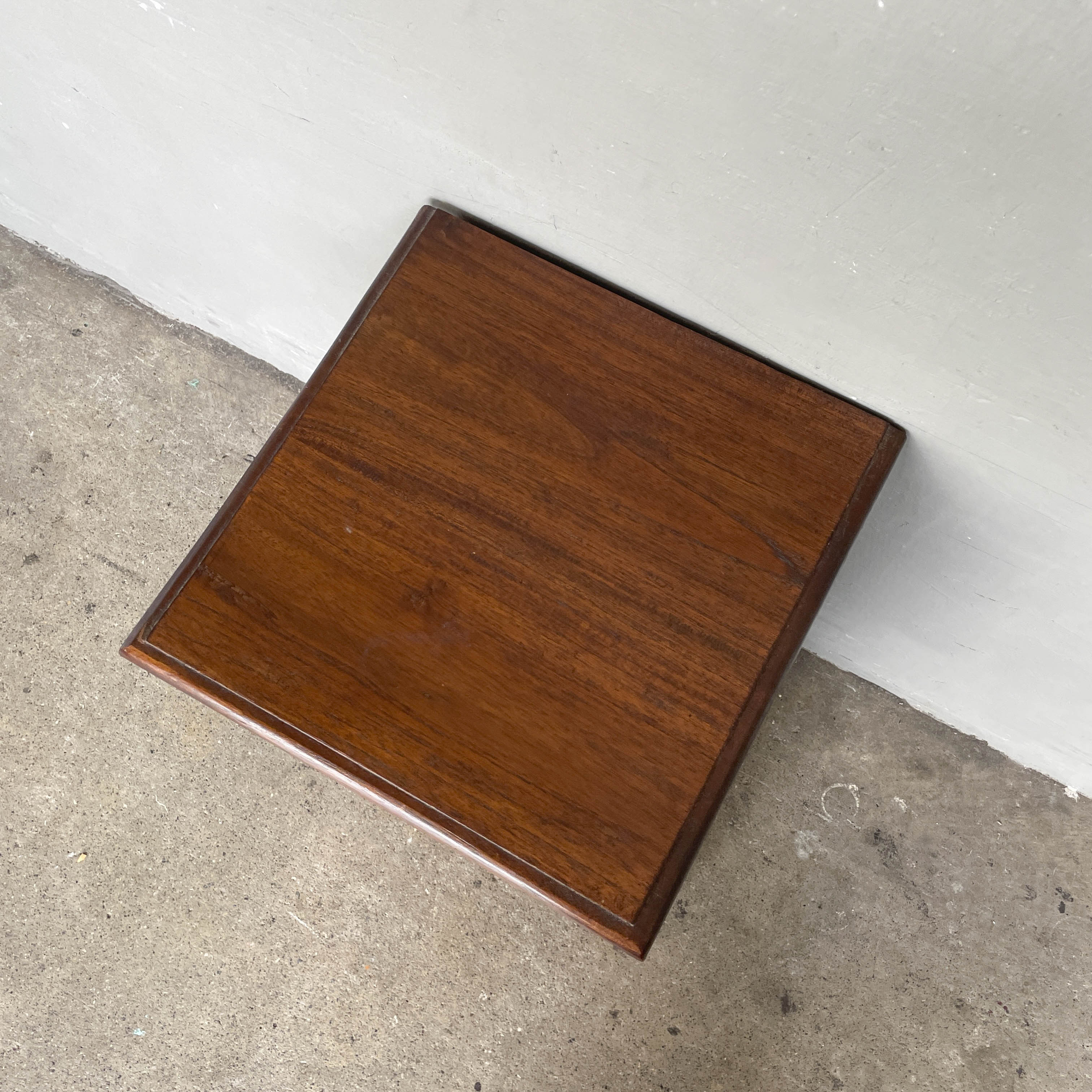 Wooden Nightstand with Storage
