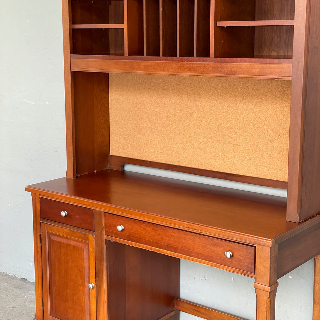 Thomasville Classic Study Desk with Hutch