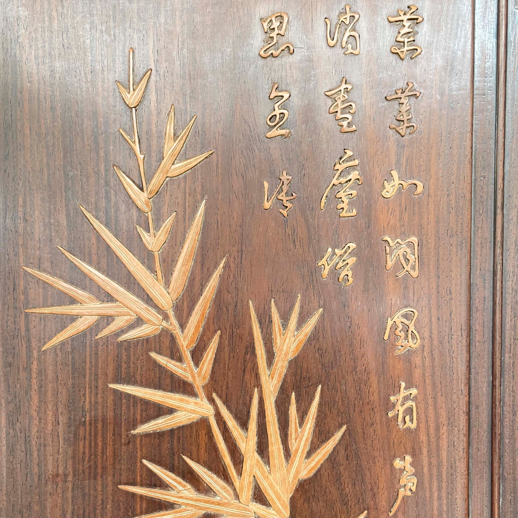 Wedding Cabinet with Botanical Motifs