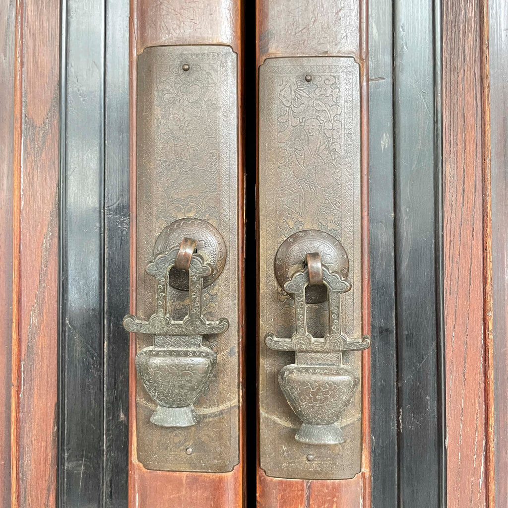 Wedding Cabinet with Botanical Motifs