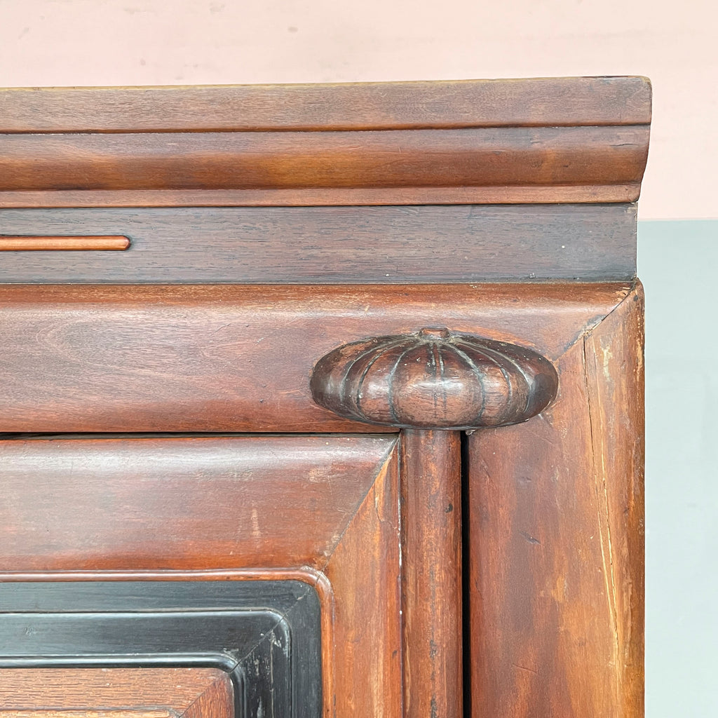 Wedding Cabinet with Botanical Motifs