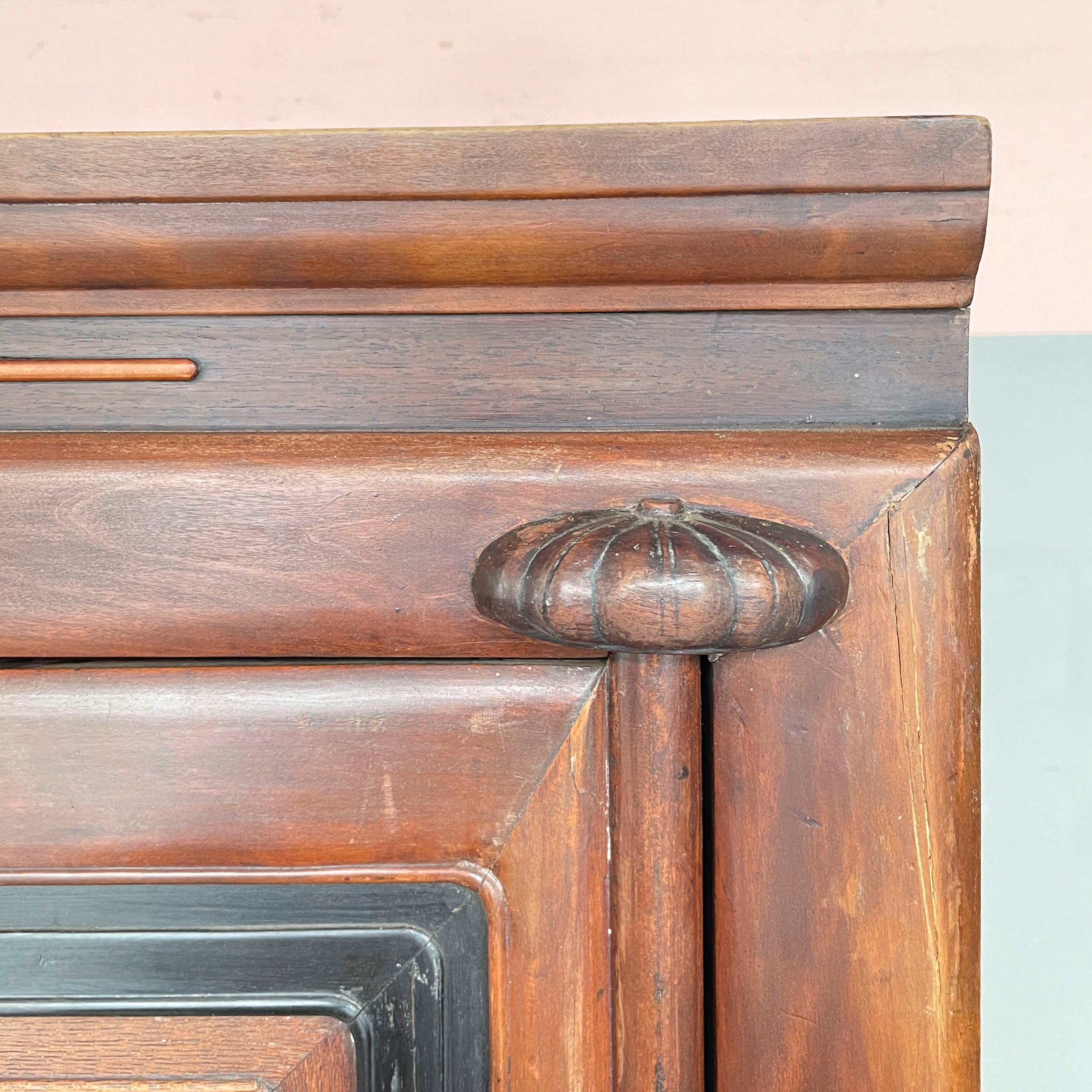 Wedding Cabinet with Botanical Motifs