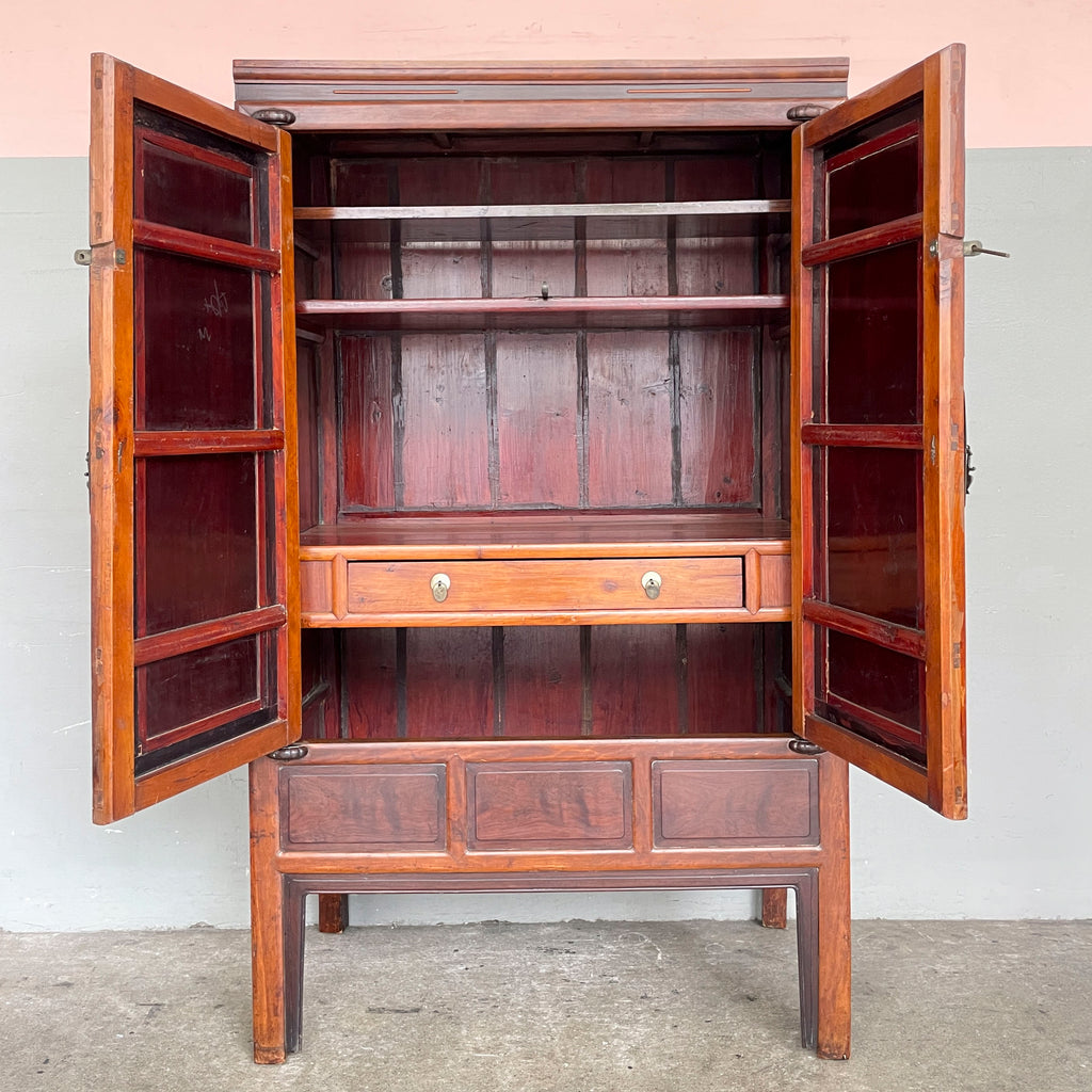 Wedding Cabinet with Botanical Motifs