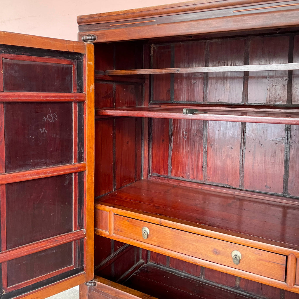 Wedding Cabinet with Botanical Motifs