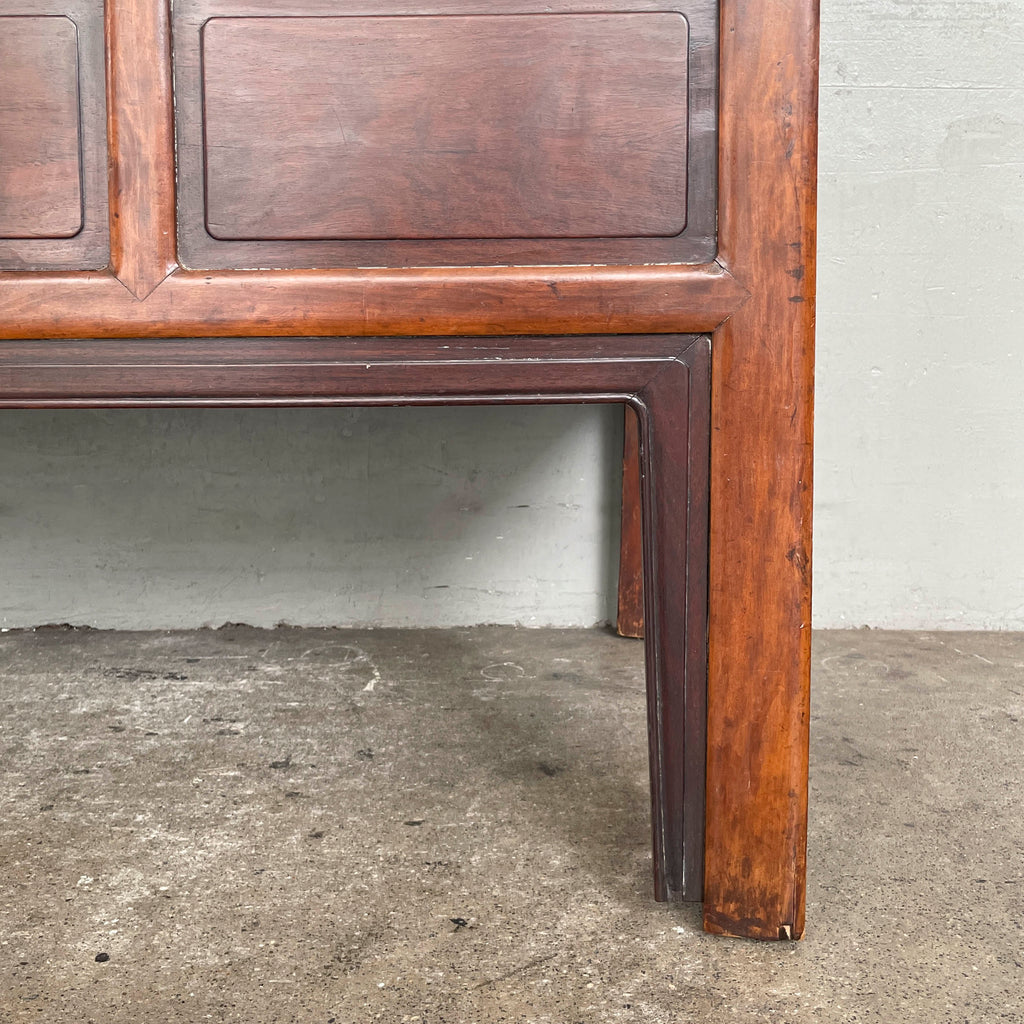 Wedding Cabinet with Botanical Motifs