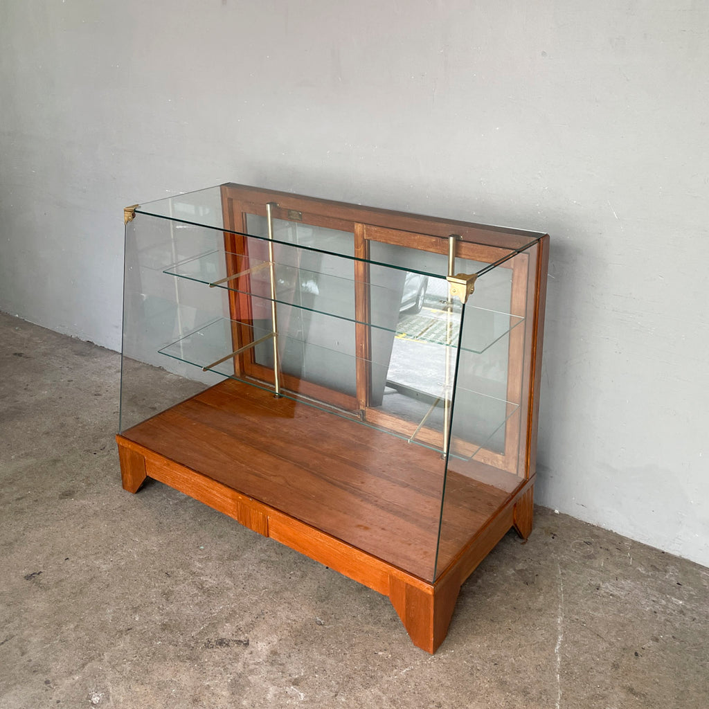 Refurbished Vintage Shop Display Case