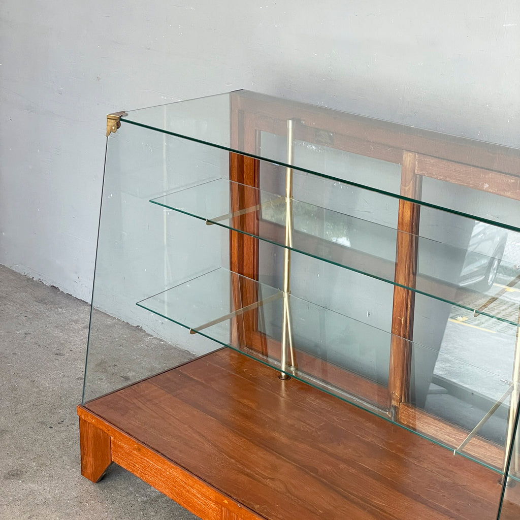 Refurbished Vintage Shop Display Case