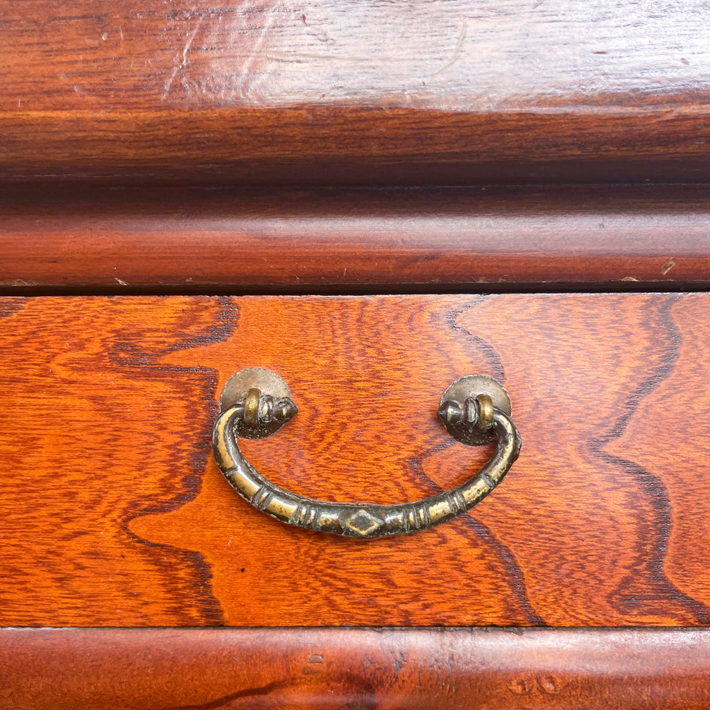 Korean Elm Sideboard with Brass Hardwares
