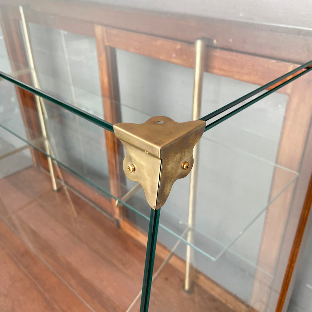 Refurbished Vintage Shop Display Case