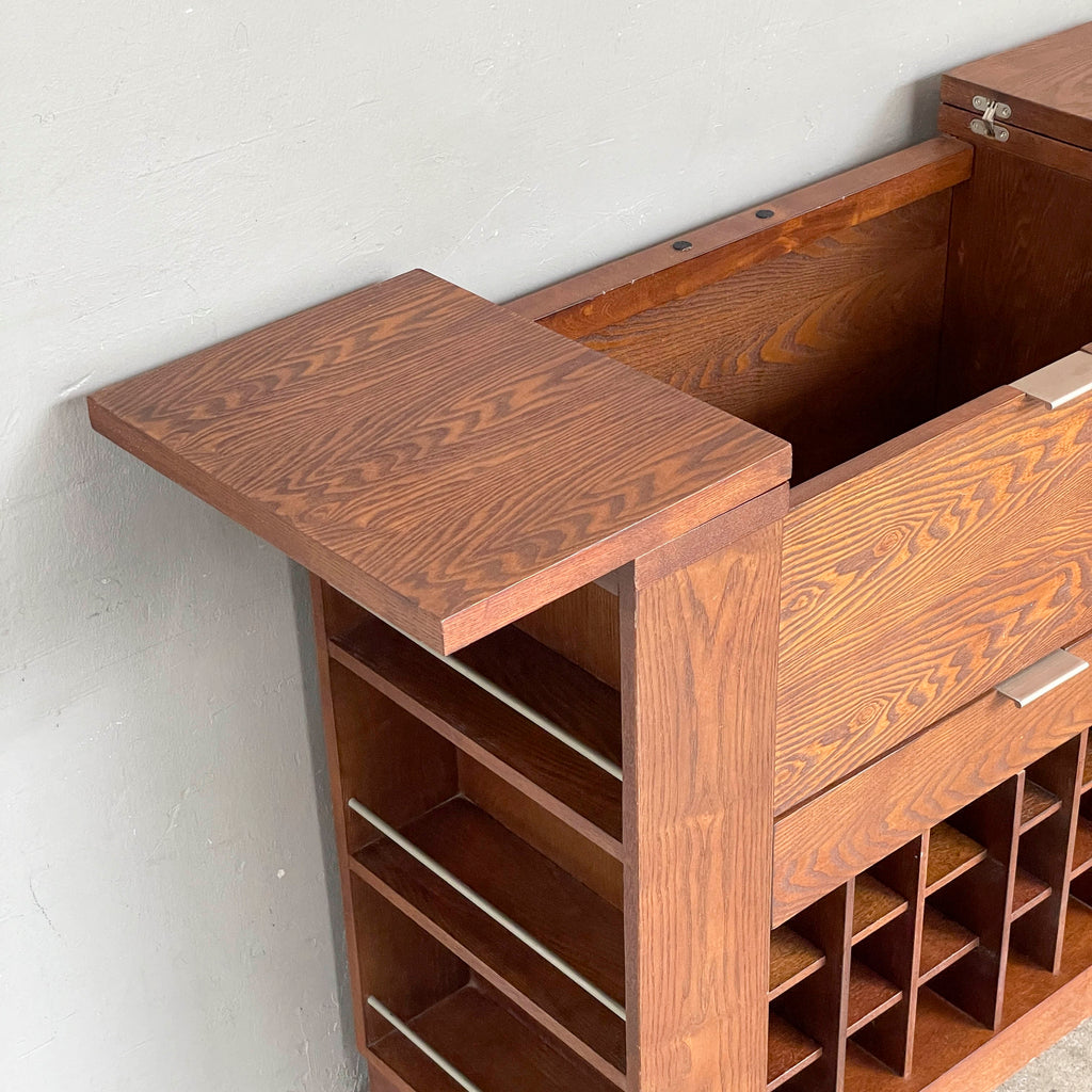 Crate & Barrel 'Parker' Bar Cabinet
