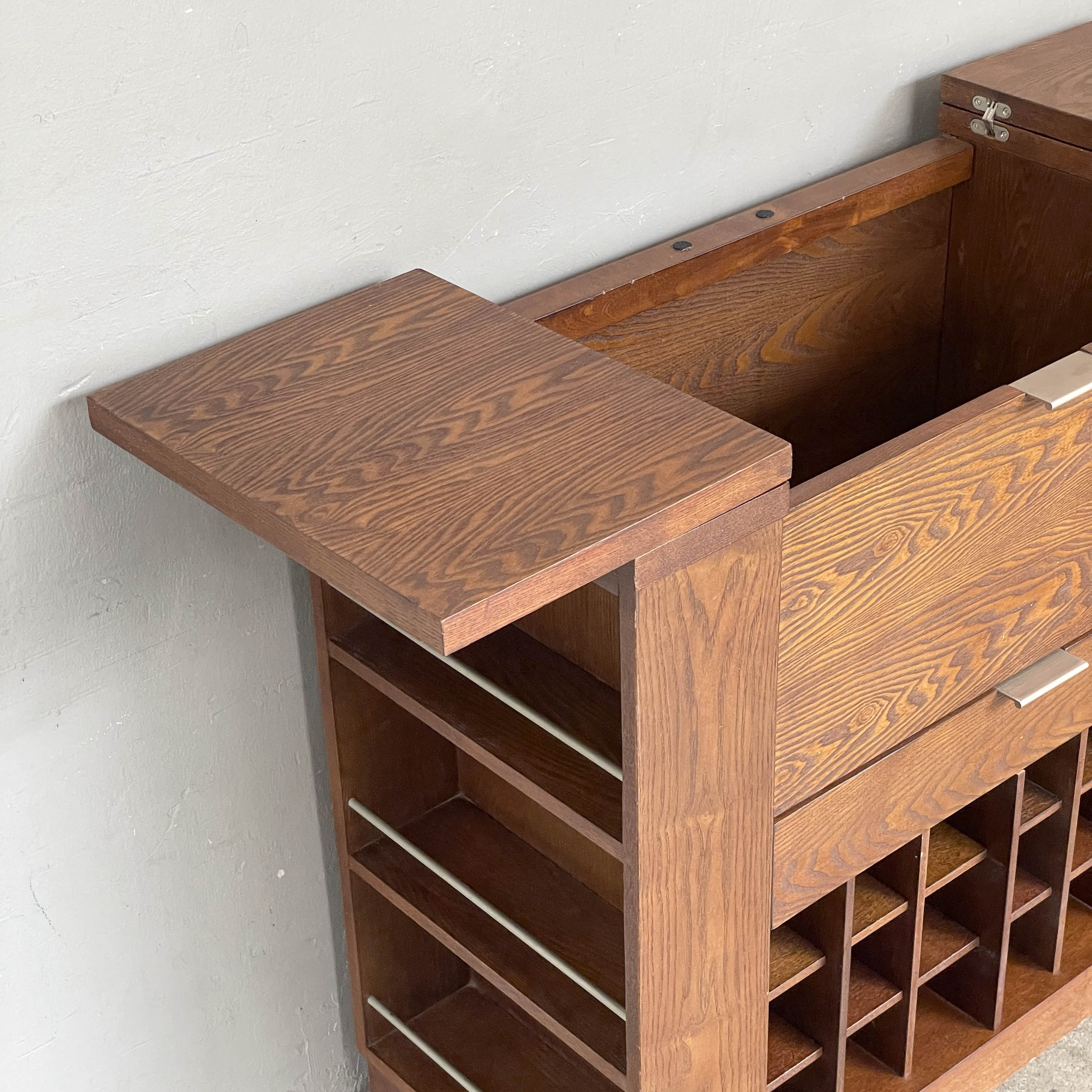 Crate & Barrel 'Parker' Bar Cabinet