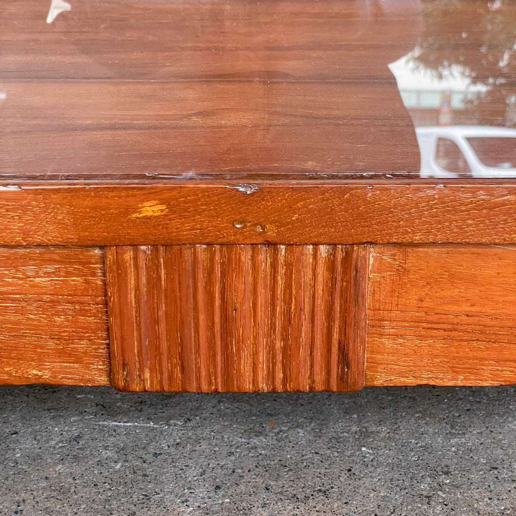 Refurbished Vintage Shop Display Case
