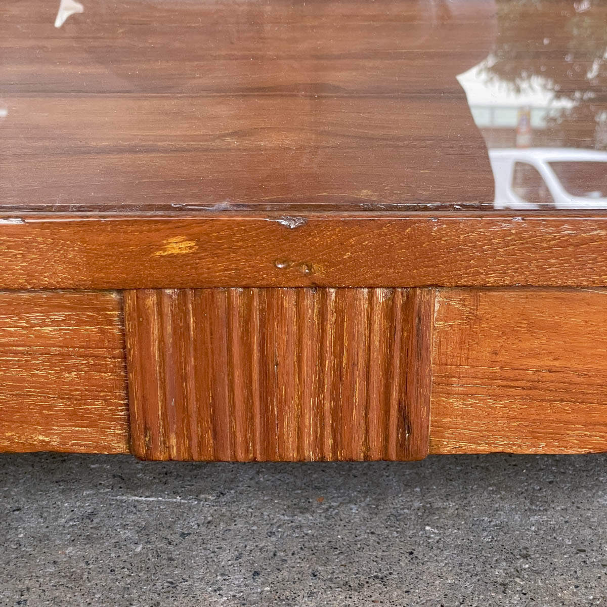 Refurbished Vintage Shop Display Case