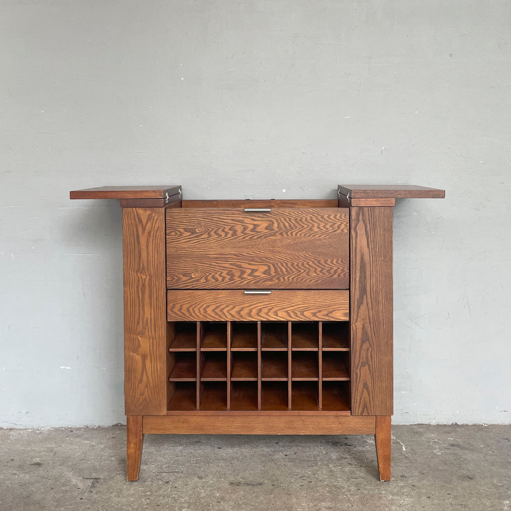 Crate & Barrel 'Parker' Bar Cabinet