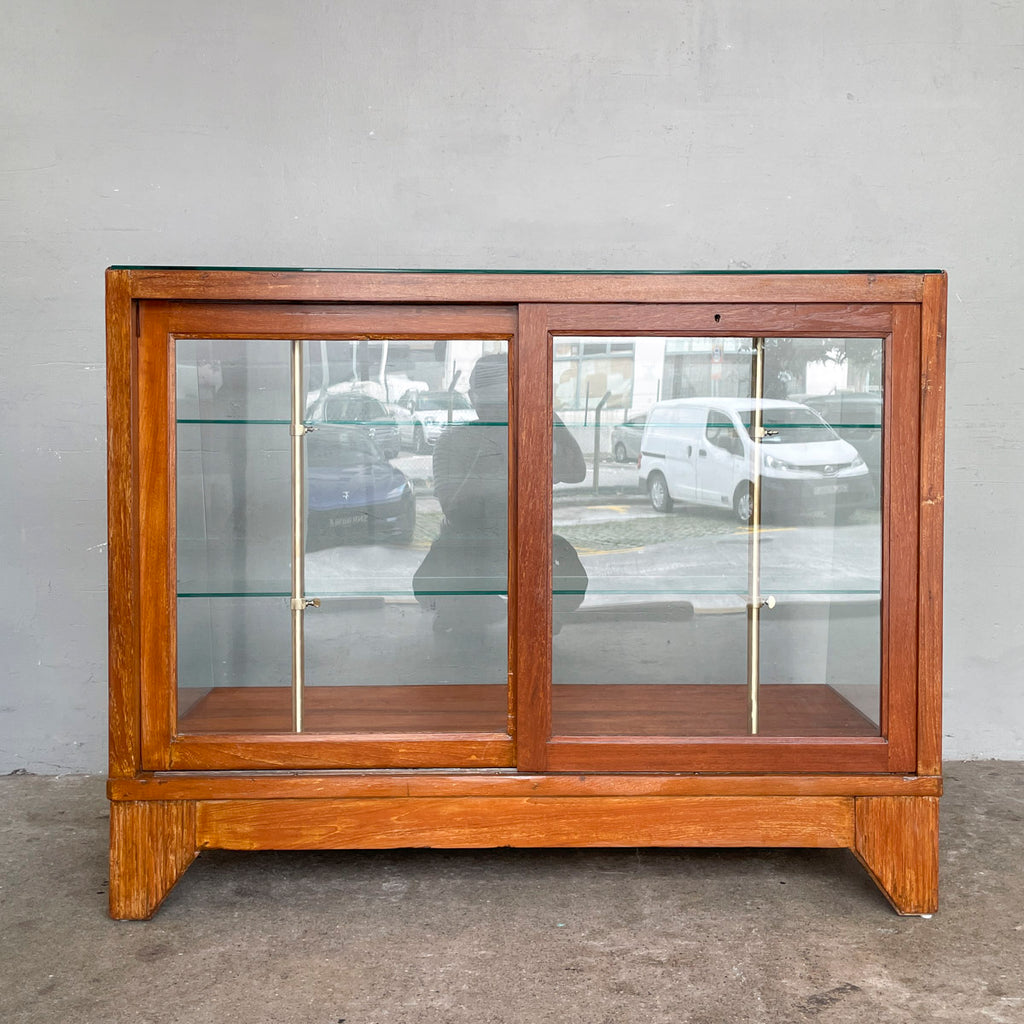 Refurbished Vintage Shop Display Case