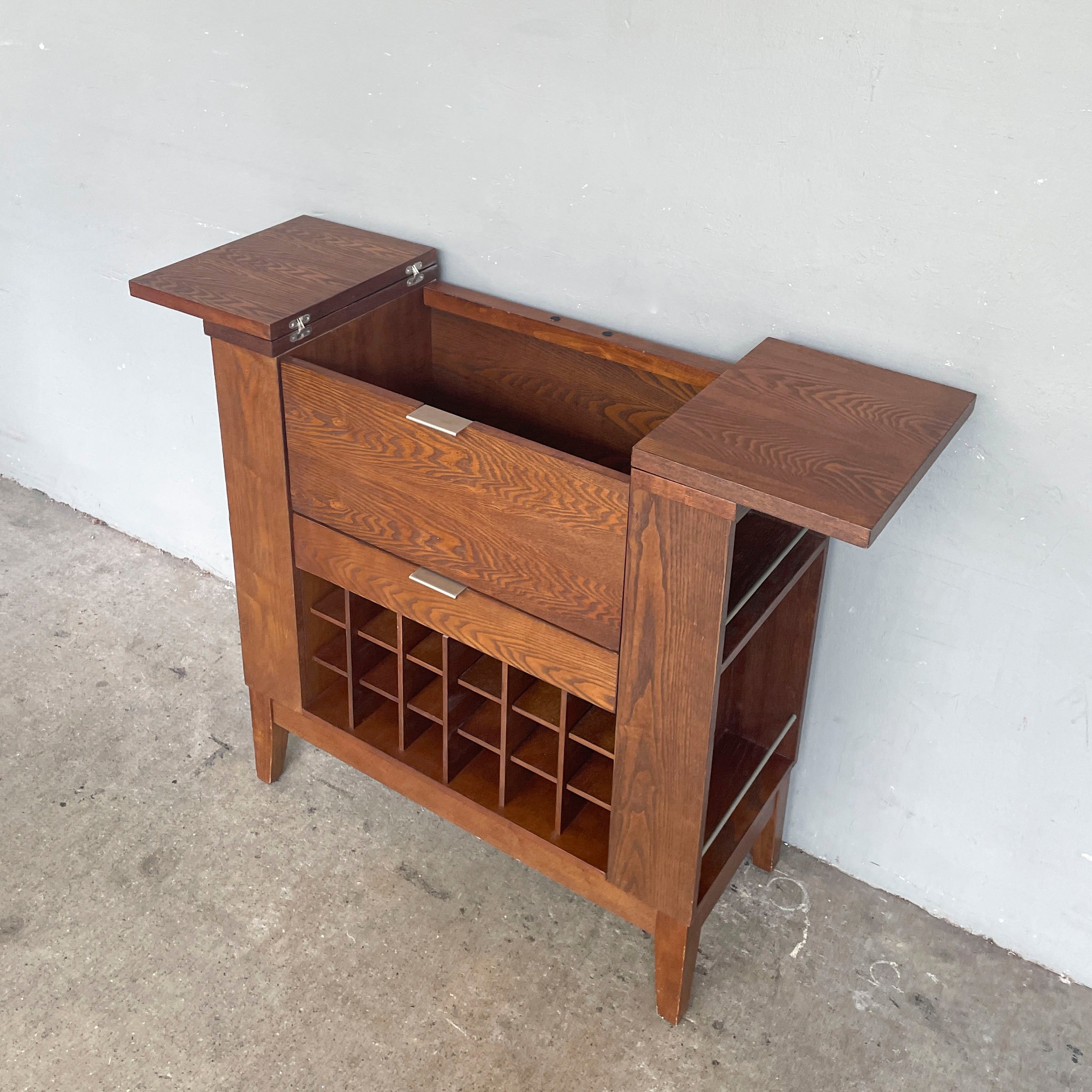 Crate & Barrel 'Parker' Bar Cabinet