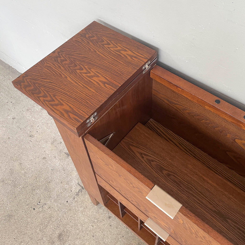 Crate & Barrel 'Parker' Bar Cabinet
